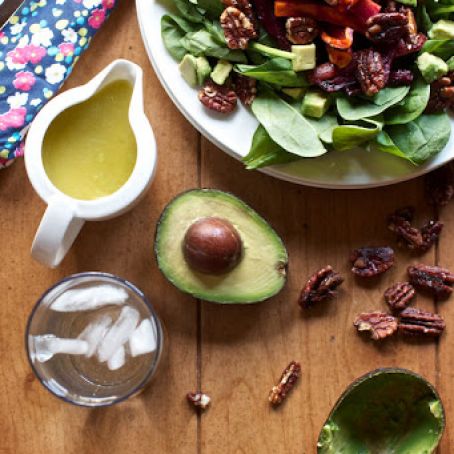 Potato Salad: Rustic Roasted Beet & Sweet Potato Salad