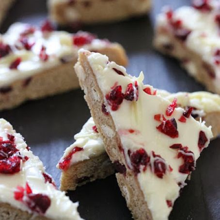 Cranberry Bliss Bars, SKINNY