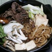 Sukiyaki, Japanese Hot Pot