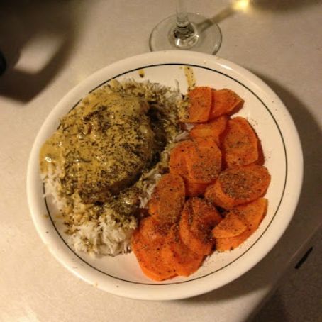 Dijon Tarragon Chicken