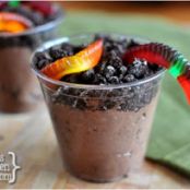 Dirt Pudding Cups