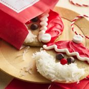 Easy Santa Cookies