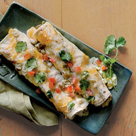 Chicken Enchiladas