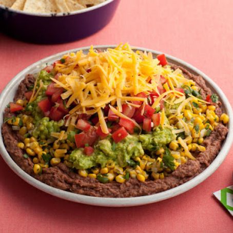 Five Layer Mexican Dip
