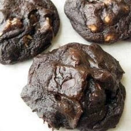Chocolate Mocha Chunks - Double Shot Cookies