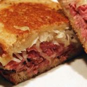 Corned Beef Burgers