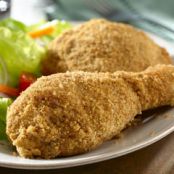 Easy Oven Fried Chicken