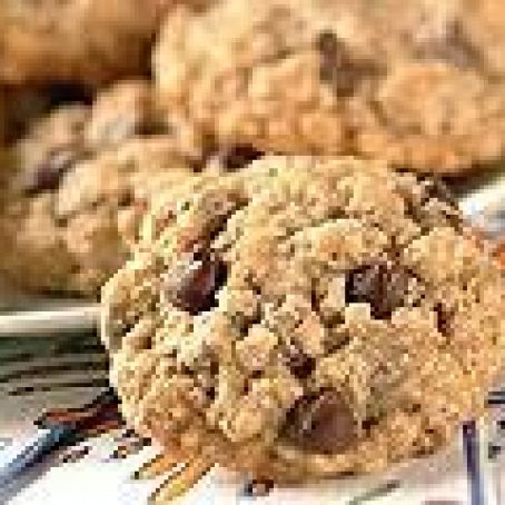 Good-For-You Choc-Oat-Chip Cookies