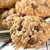Good-For-You Choc-Oat-Chip Cookies