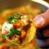 Wheat Sprout Ceviche