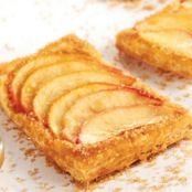 Brown Sugar Brandied Caramel Apple Tart