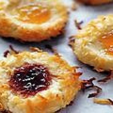 Jam Thumbprint Cookies