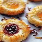 Jam Thumbprint Cookies
