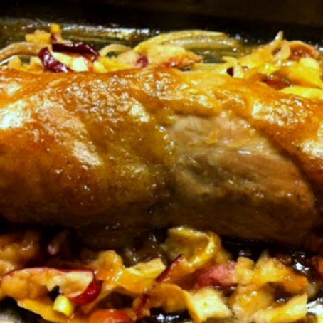 Brown Sugar Fig Pork Tenderloin - Allergy Free