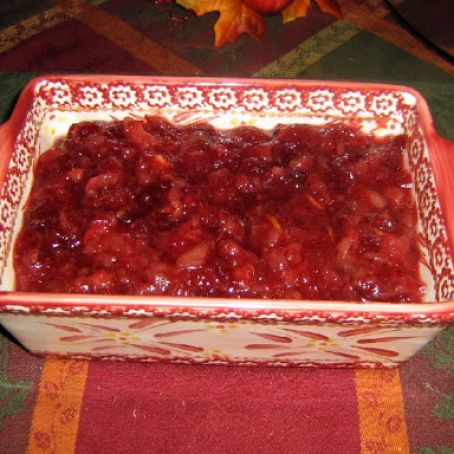 CRANBERRY COMPOTE   (Sue's)