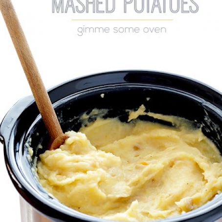Slow Cooker Mashed Potatoes