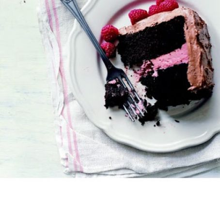 Deep Dark Chocolate Cake