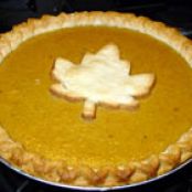 Pumpkin Pie