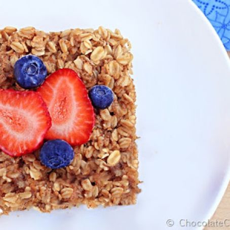 Baked Oatmeal Recipe – Family Size