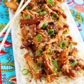 Crock Pot Honey Sesame Chicken