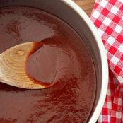 Homemade Kansas Style BBQ Sauce