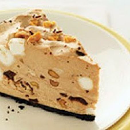 Rocky road cheesecake