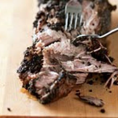 Garlic Pork Shoulder