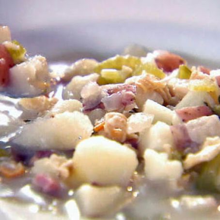 Rhode Island Clam Chowder