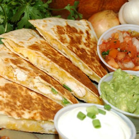Chicken Quesadillas