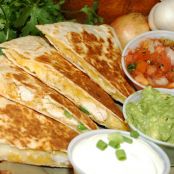 Chicken Quesadillas