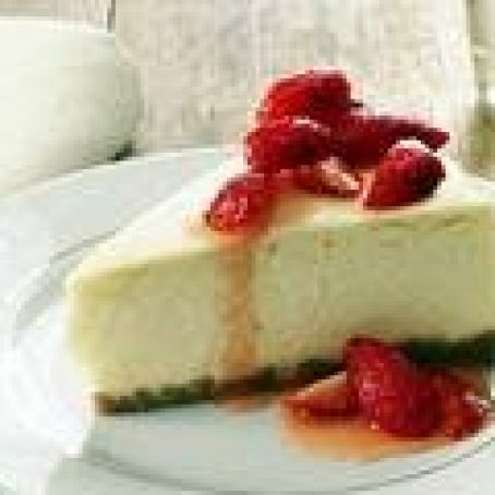 Low-Fat Cheesecake