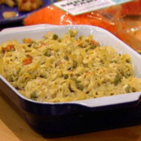 Rachael's Fixed-Up Chicken & Vegetable Casserole