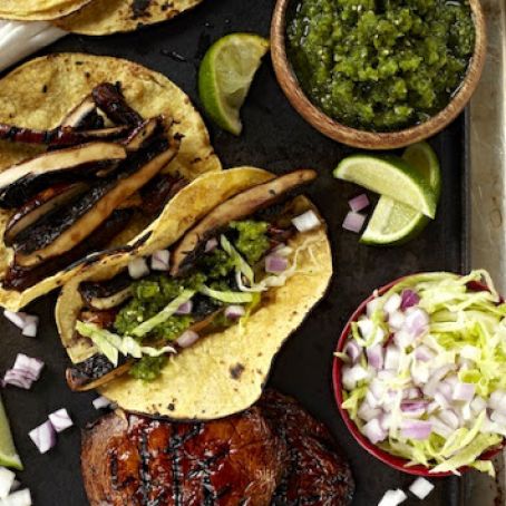 Portobello Mushroom Tacos