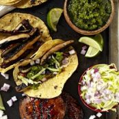 Portobello Mushroom Tacos