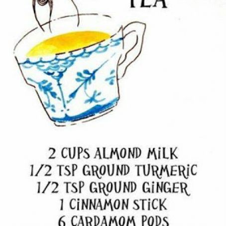 Turmeric Tea