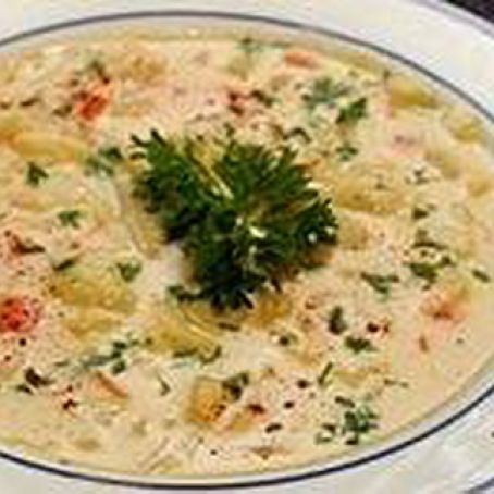 Cabbage Potato Soup