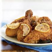 Lemon- Ginger Fried Chicken