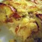 Custard Bread Pudding