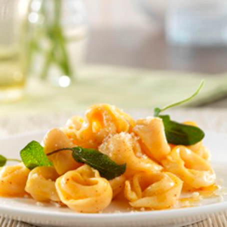 Barilla Three Cheese Tortellini in Sage Brown Butter Sauce