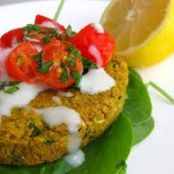 Falafel Burgers