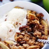 Apple Pecan Crisp