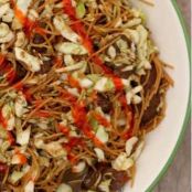 Peppery Beef Noodles