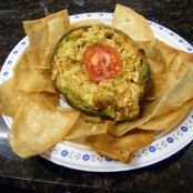 Cheddar Baked Avocados