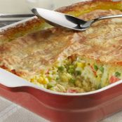 Chicken and Rice Pot Pie