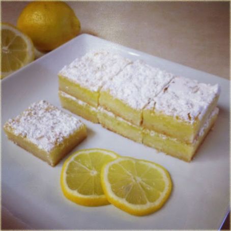 Easy Lemon Bars Recipe