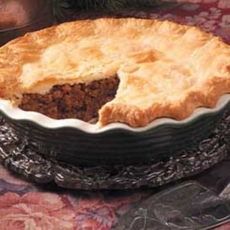 French Canadian Meat Pie
