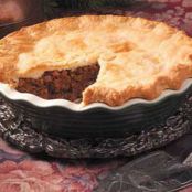 French Canadian Meat Pie