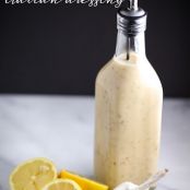 Homemade Italian Dressing
