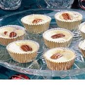 Butter Pecan Cheesecake Tarts