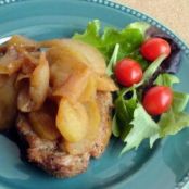 Norma's Pork Chops with Apples